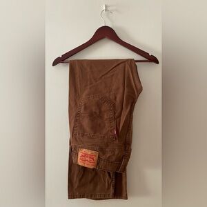 Levi's Classic Brown Jeans
